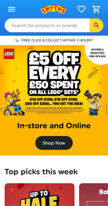 smyths-prominently-styled-search